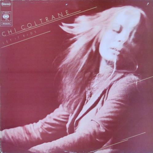 Chi Coltrane Let It Ride : LP Front